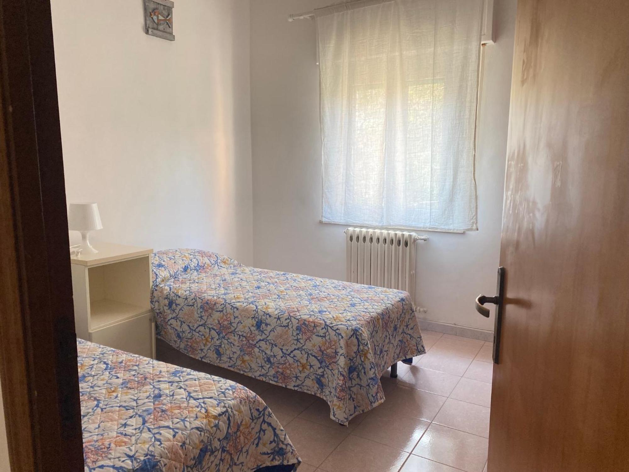 Numana Centro A 500 Mt Mare, Trilocale Con 2 Camere A Letti Piani, 1 Posto Auto Buitenkant foto